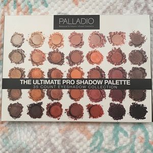 NEW Palladio 35 shadow ultimate palette